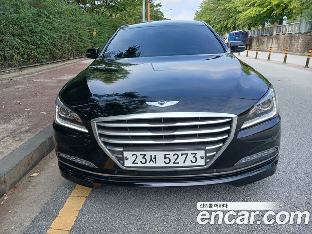 Hyundai Genesis из Кореи Encar