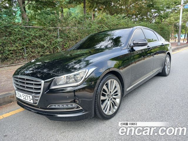Hyundai Genesis из Кореи Encar