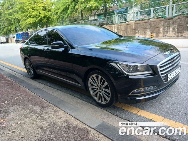 Hyundai Genesis из Кореи Encar
