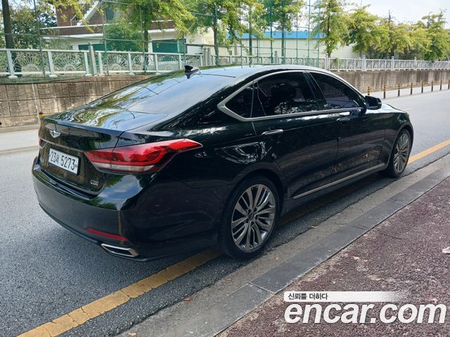 Hyundai Genesis из Кореи Encar