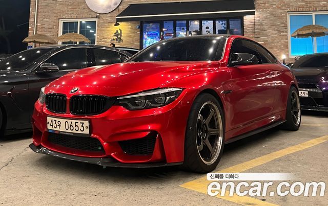 BMW M4 M4 Coupe — пробег 79 000 км — фото 1 из 5