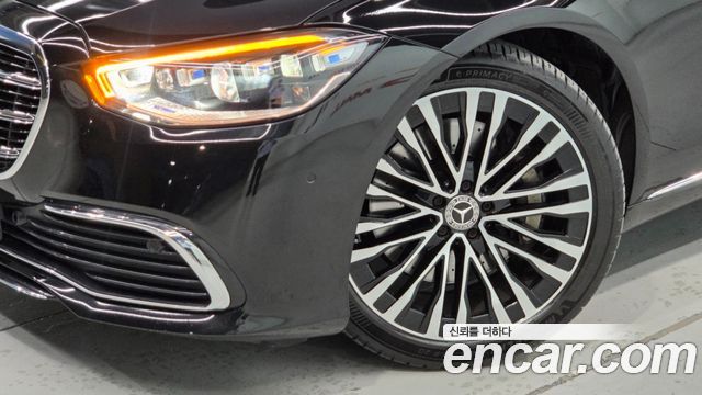 Mercedes-Benz S-Class из Кореи Encar