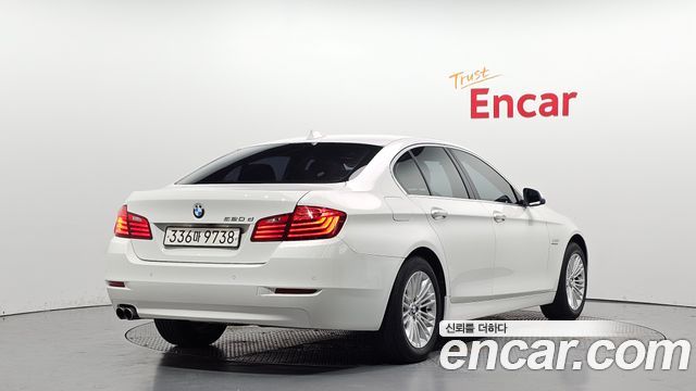 BMW 5-Series из Кореи Encar