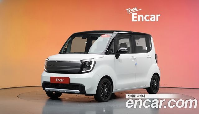Kia RAY из Кореи Encar