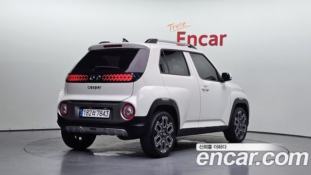 Hyundai Casper из Кореи Encar