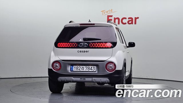 Hyundai Casper из Кореи Encar