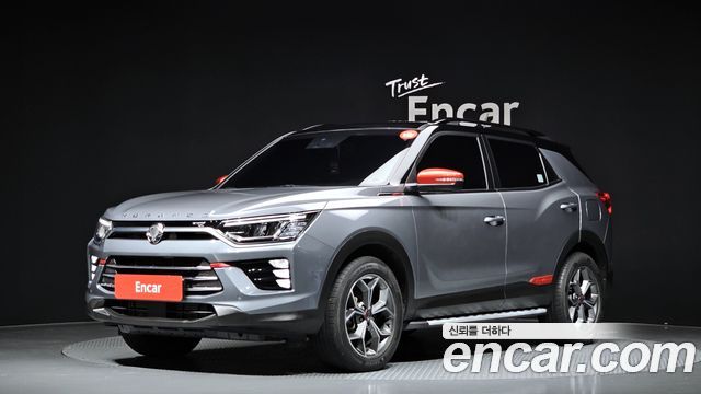 Ssangyong KORANDO Gasoline 1.5 4WD R-Plus — пробег 35 671 км — фото 1 из 5
