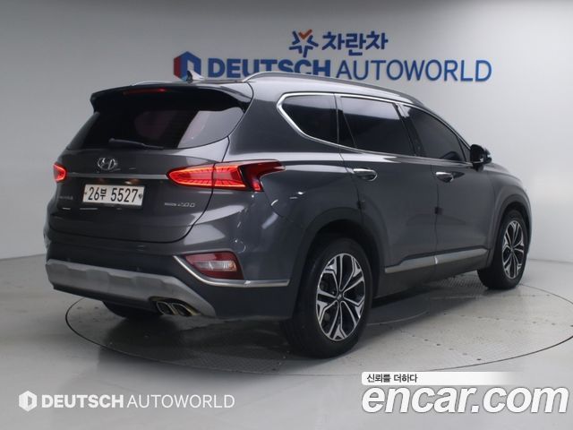 Hyundai Santafe Diesel 2,0 4WD Prestige — пробег 234 224 км — фото 2 из 5