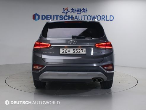 Hyundai Santafe Diesel 2,0 4WD Prestige — пробег 234 224 км — фото 4 из 5