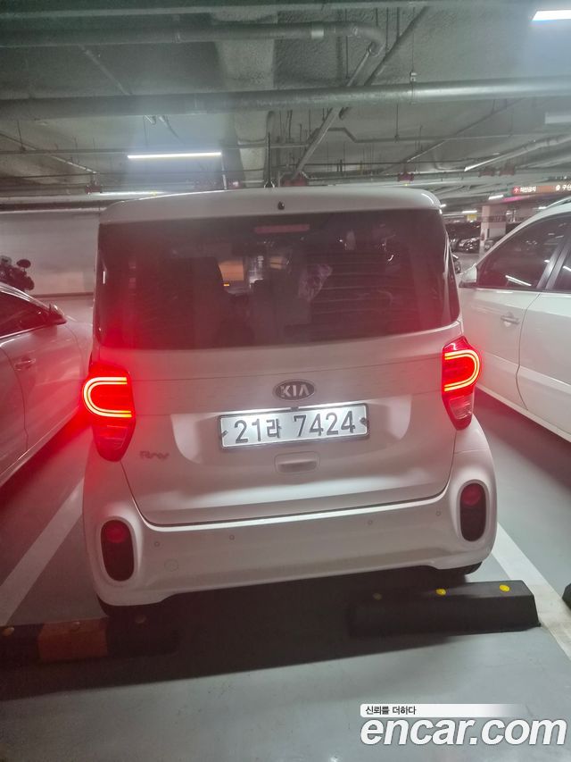 Kia RAY из Кореи Encar