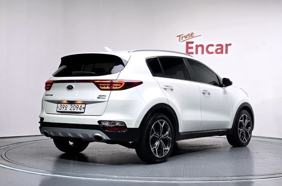 Kia Sportage Diesel 2.0 4WD Noblesse — пробег 184 053 км — фото 2 из 5