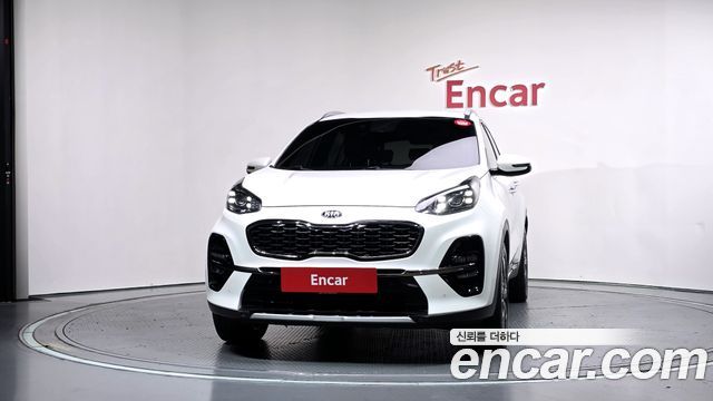 Kia Sportage из Кореи Encar
