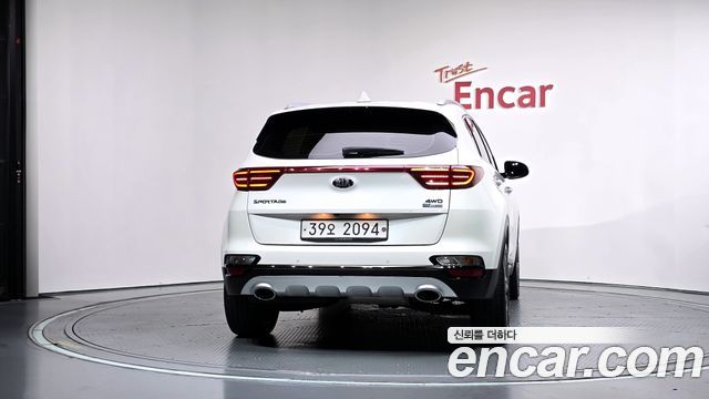 Kia Sportage из Кореи Encar