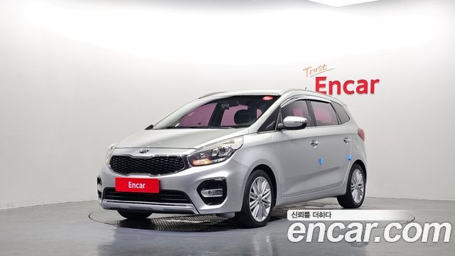 Kia Carens 2.0 LPI Prestige — пробег 159 885 км — фото 1 из 5