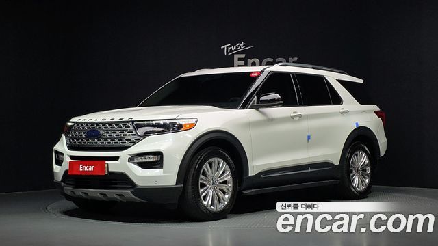 Ford Explorer 2.3 LimIted 4WD — пробег 54 563 км — фото 1 из 5