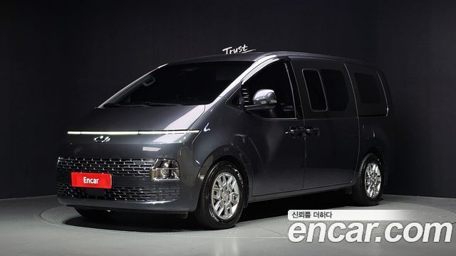 Hyundai Staria из Кореи Encar