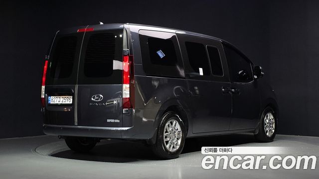 Hyundai Staria из Кореи Encar