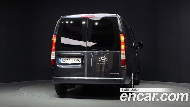 Hyundai Staria из Кореи Encar