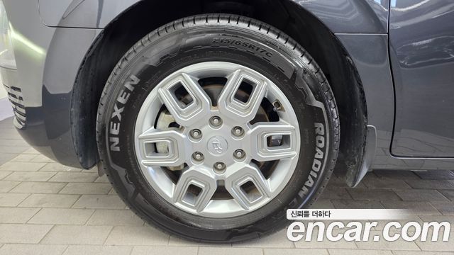 Hyundai Staria из Кореи Encar