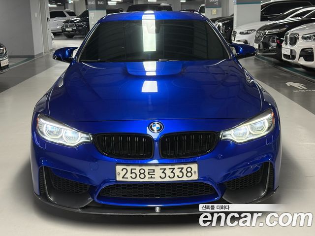 BMW M4 из Кореи Encar
