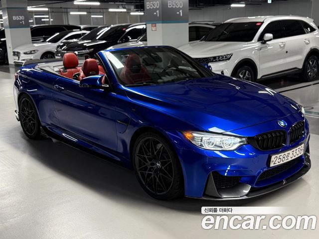BMW M4 из Кореи Encar