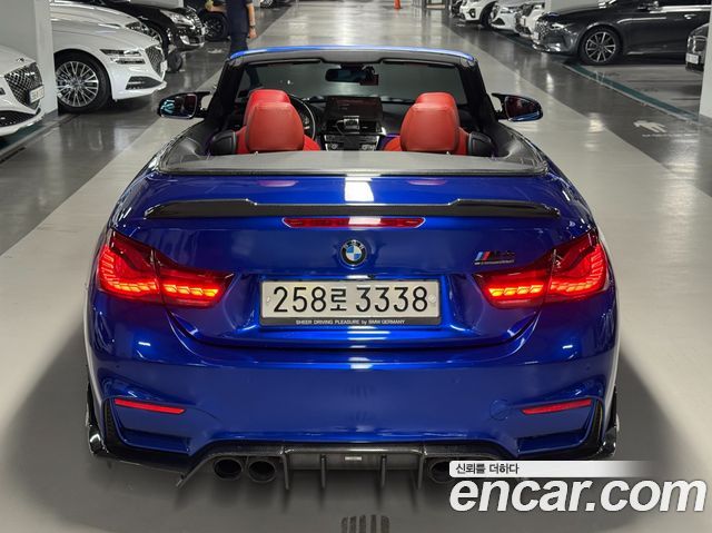 BMW M4 из Кореи Encar