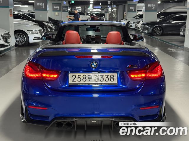BMW M4 из Кореи Encar