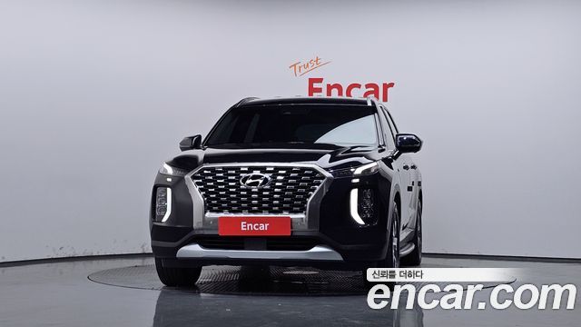 Hyundai Palisade из Кореи Encar