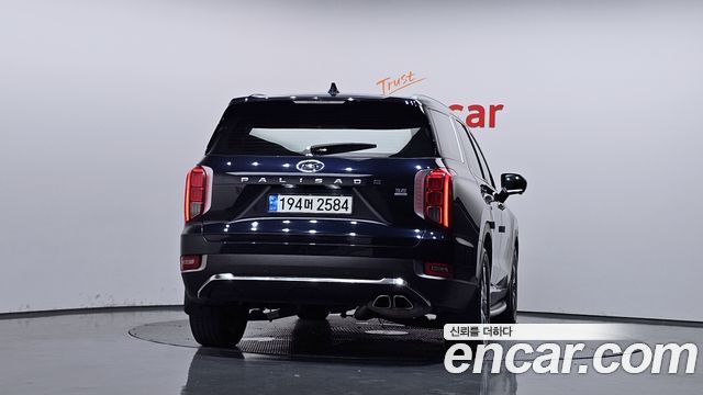 Hyundai Palisade из Кореи Encar