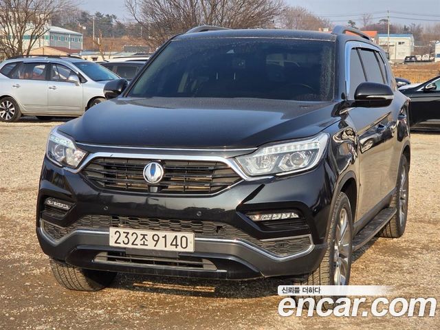 Ssangyong Rexton из Кореи Encar