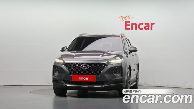 Hyundai Santafe Diesel 2.2 4WD Prestige — пробег 141 891 км — фото 3 из 5