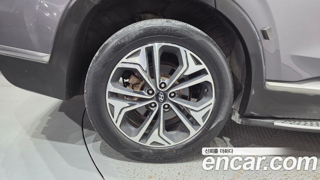 Hyundai Santafe Diesel 2.2 4WD Prestige — пробег 141 891 км — фото 5 из 5