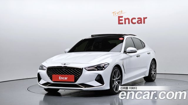 Genesis G70 2.0T Sport Package — пробег 54 121 км — фото 1 из 5