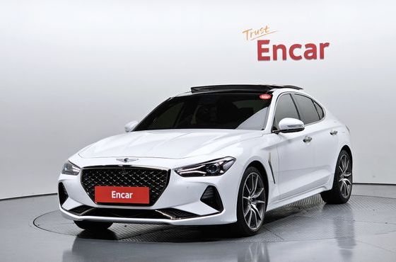 Genesis G70 2.0T Sport Package — пробег 54 121 км — фото 1 из 5