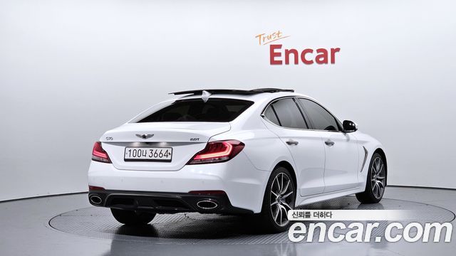 Genesis G70 2.0T Sport Package — пробег 54 121 км — фото 2 из 5