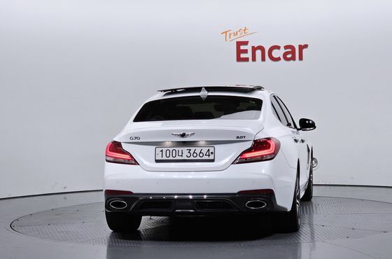 Genesis G70 2.0T Sport Package — пробег 54 121 км — фото 4 из 5