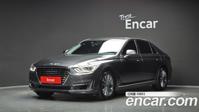 Genesis EQ900 3.3 T-GDI AWD Premiun Luxury — пробег 150 326 км — фото 1 из 5