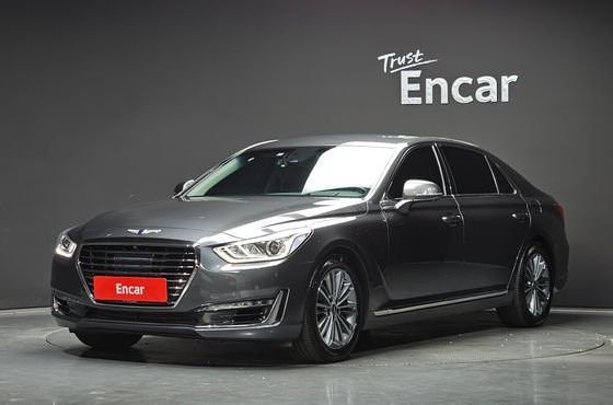 Genesis EQ900 3.3 T-GDI AWD Premiun Luxury — пробег 150 326 км — фото 1 из 5