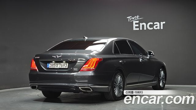 Genesis EQ900 3.3 T-GDI AWD Premiun Luxury — пробег 150 326 км — фото 2 из 5