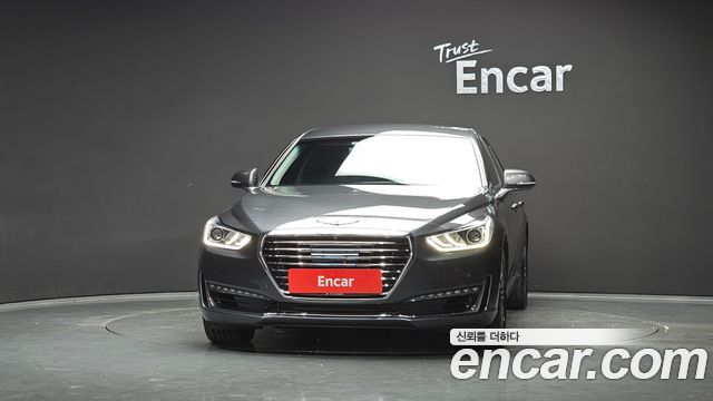 Genesis EQ900 3.3 T-GDI AWD Premiun Luxury — пробег 150 326 км — фото 3 из 5
