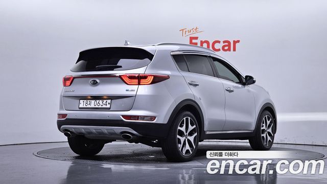 Kia Sportage из Кореи Encar