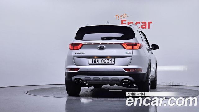 Kia Sportage из Кореи Encar
