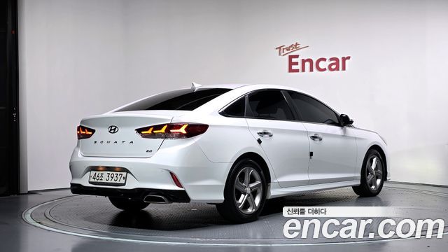 Hyundai Sonata 2.0 Smart Spicial — пробег 176 510 км — фото 2 из 5