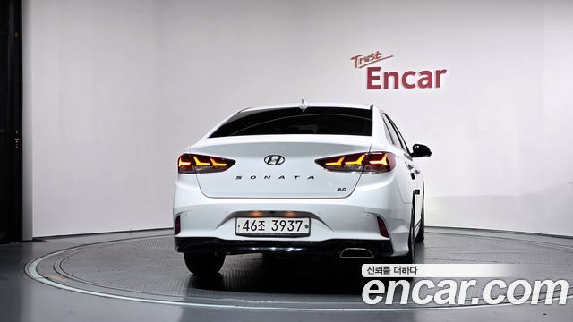 Hyundai Sonata 2.0 Smart Spicial — пробег 176 510 км — фото 4 из 5