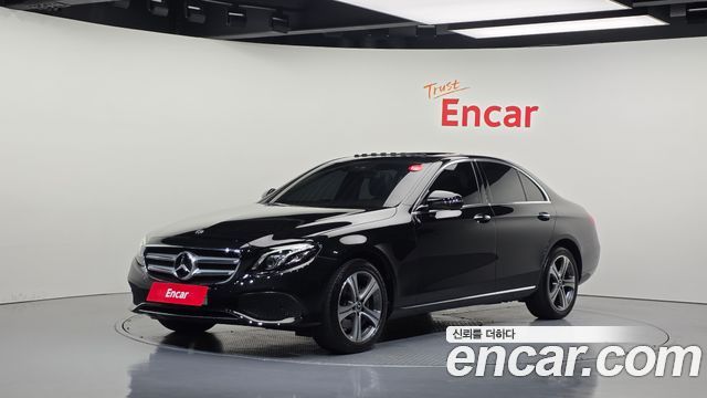 Mercedes-Benz E-Class из Кореи Encar
