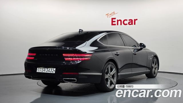 Genesis G80 из Кореи Encar