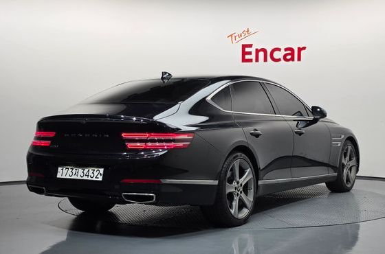 Genesis G80 Gasoline 2.5 Turbo 2WD — пробег 74 785 км — фото 2 из 5