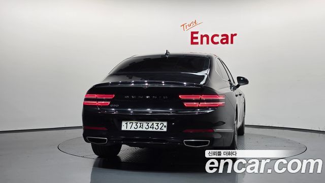 Genesis G80 из Кореи Encar