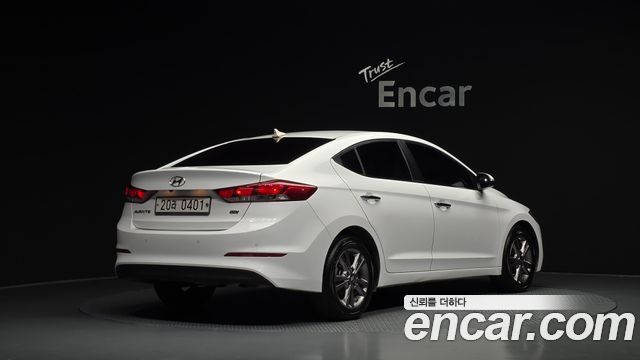 Hyundai AVANTE из Кореи Encar