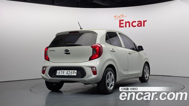 Kia morning из Кореи Encar